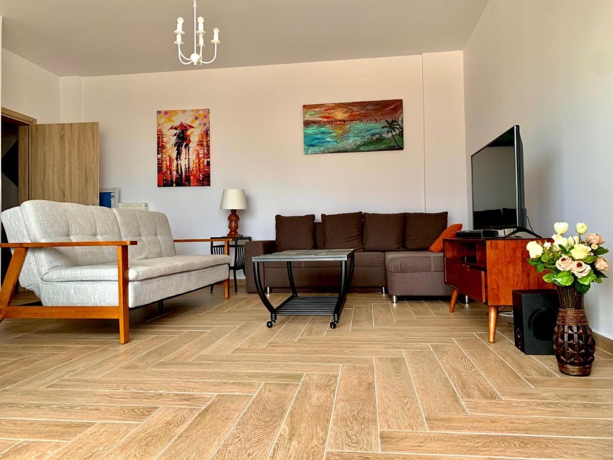 Apartament Nicolas, Mamaia Nord, Soleil Residence, Plaja Papaya Нэводари Экстерьер фото