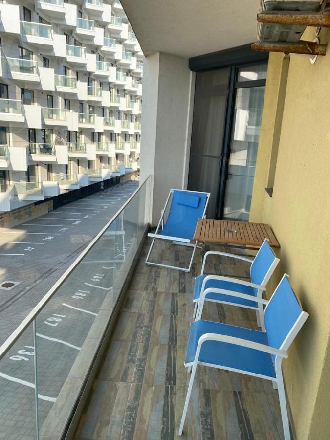 Apartament Nicolas, Mamaia Nord, Soleil Residence, Plaja Papaya Нэводари Экстерьер фото