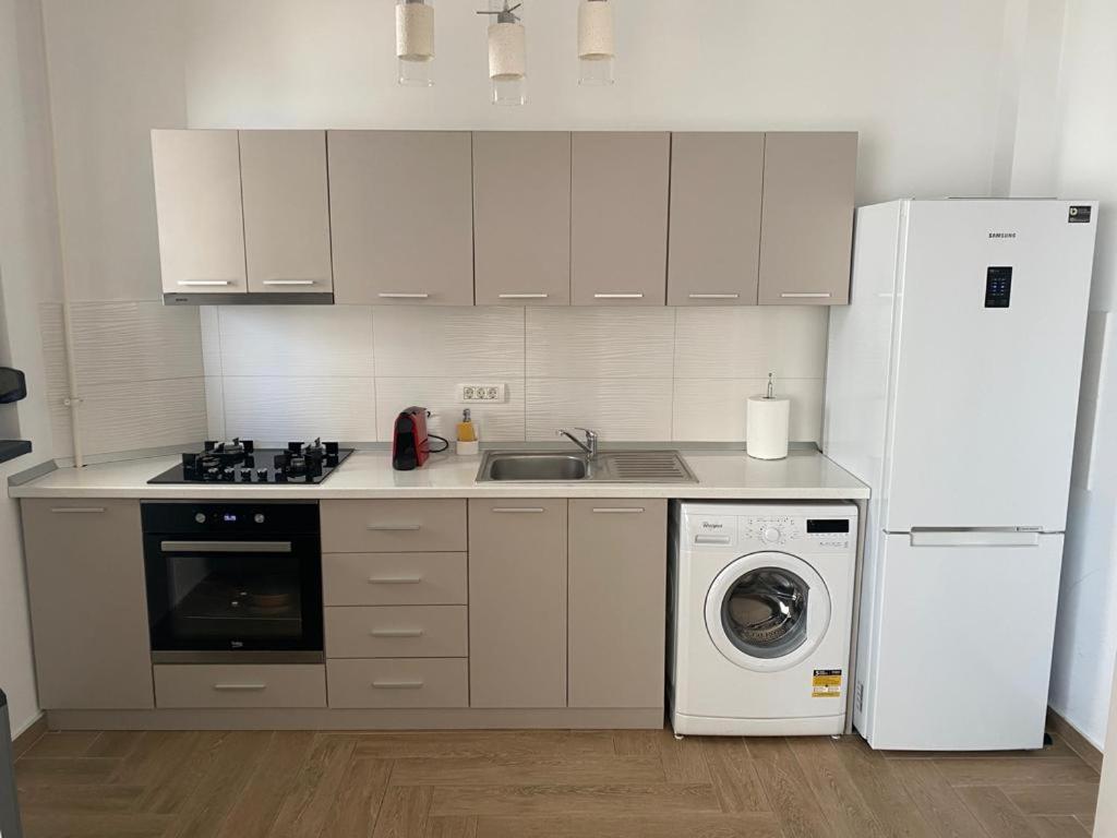 Apartament Nicolas, Mamaia Nord, Soleil Residence, Plaja Papaya Нэводари Экстерьер фото